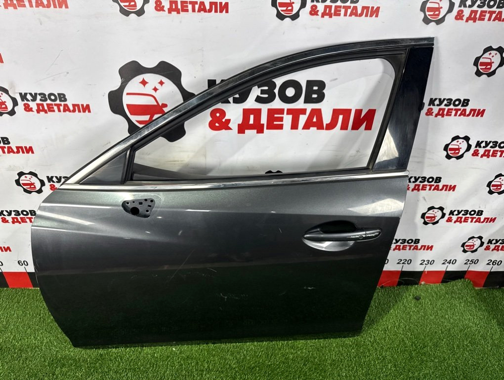 Дверь боковая Mazda Mazda6 GJ 2012 перед. лев. (б/у) Mazda Mazda6 GJ