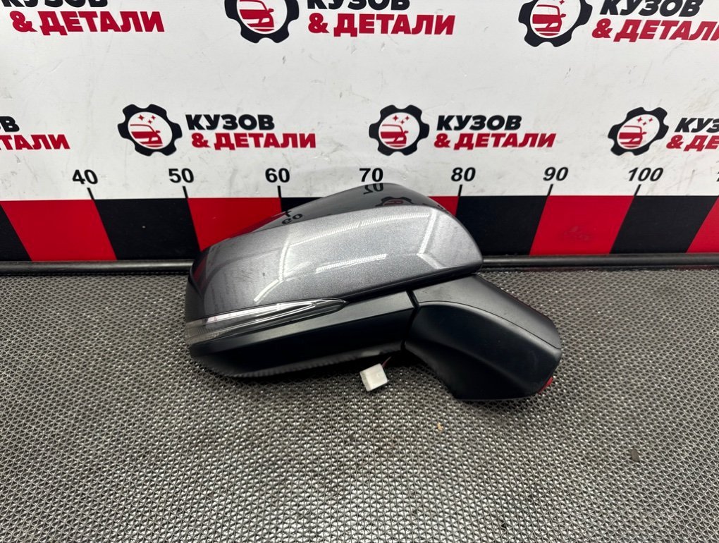 Зеркало заднего вида боковое Toyota RAV4 XA50 2018 перед. прав. (б/у) Toyota RAV4 XA50