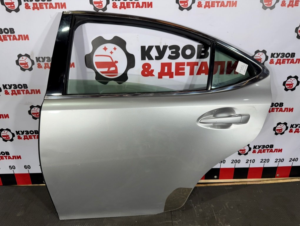 Дверь боковая Lexus ES XV60 2012 задн. лев. (б/у) Lexus ES XV60