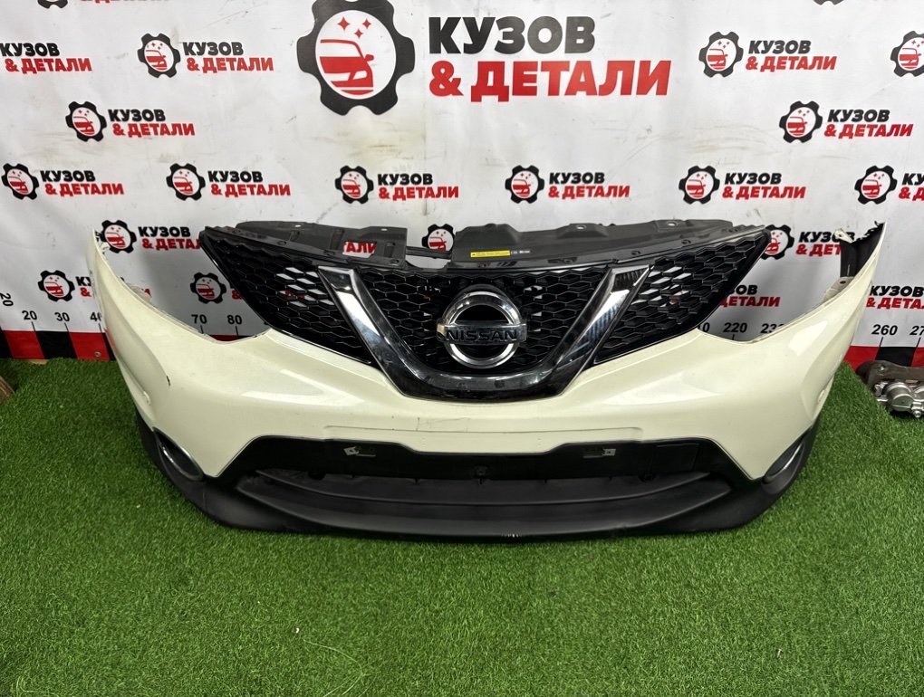 Бампер Nissan Qashqai J11 2013 (б/у) Nissan Qashqai J11