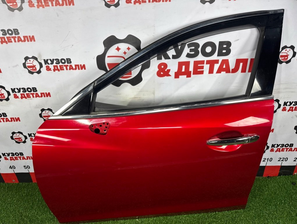 Дверь боковая Mazda Mazda6 GJ 2012 перед. лев. (б/у) Mazda Mazda6 GJ