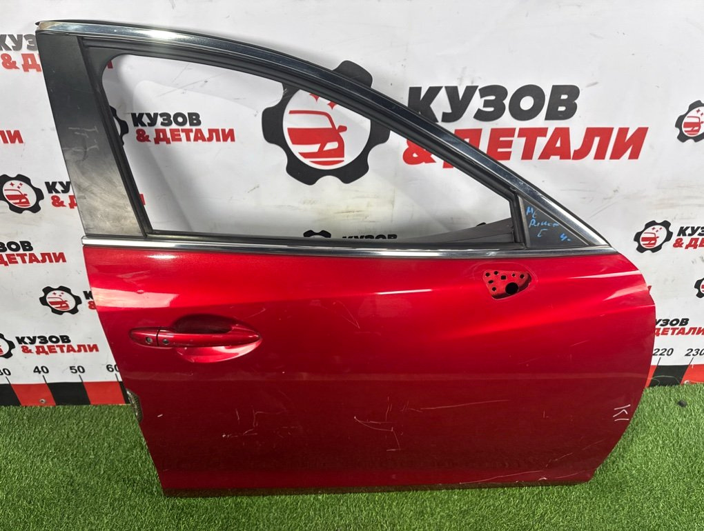 Дверь боковая Mazda 6 GJ 2012 перед. прав. (б/у) Mazda 6 GJ