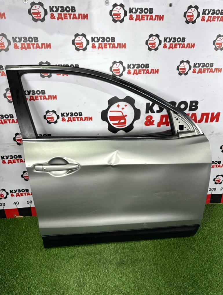 Дверь боковая Nissan Qashqai 2013 перед. прав. (б/у) Nissan Qashqai