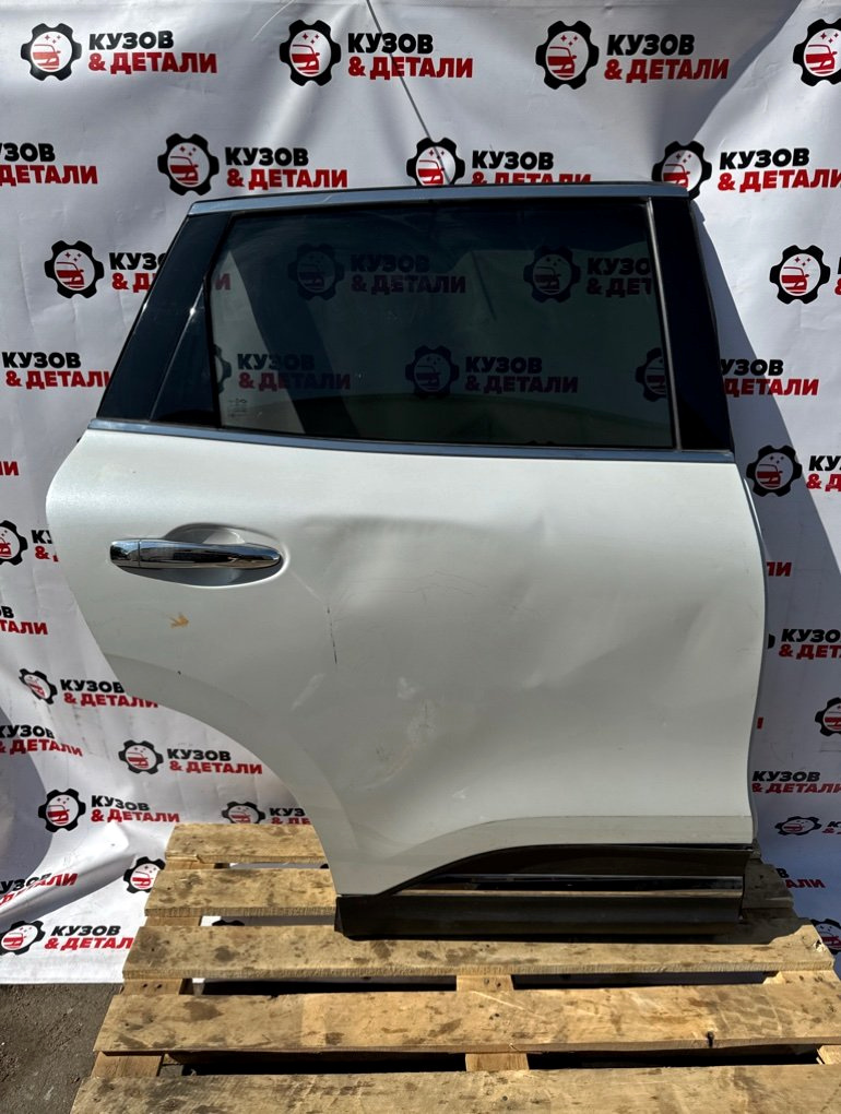 Дверь боковая Renault Koleos HZG 2016 задн. прав. (б/у) Renault Koleos HZG