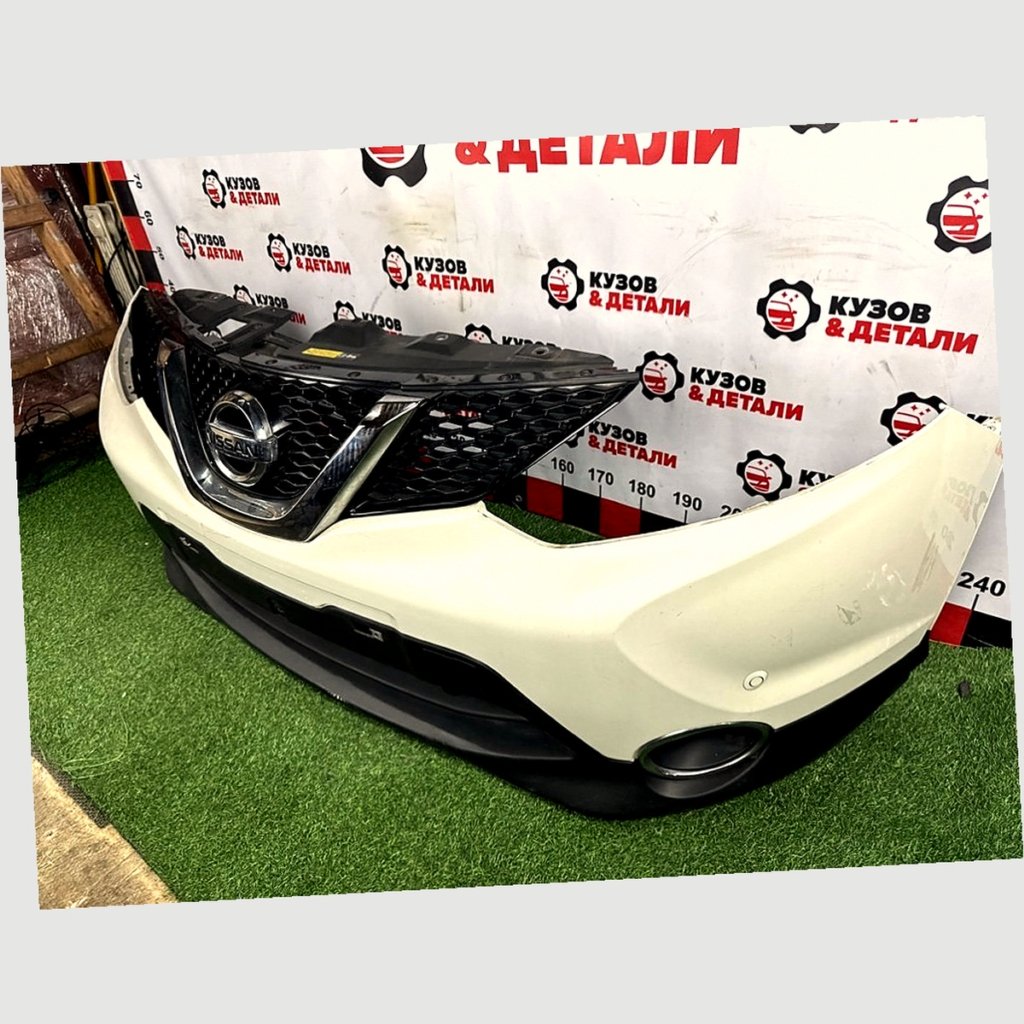 Бампер Nissan Qashqai J11 2013 (б/у) Nissan Qashqai J11