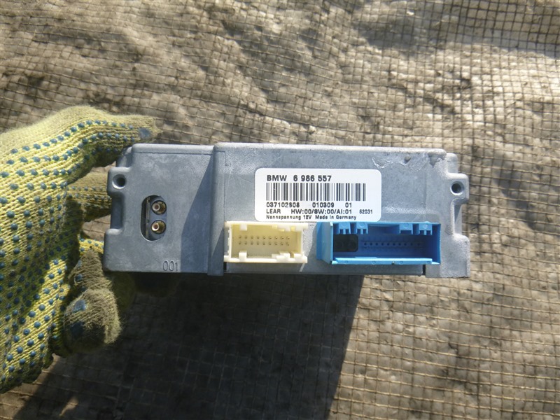 Электронный блок 740i 2006 E65 N62B40
