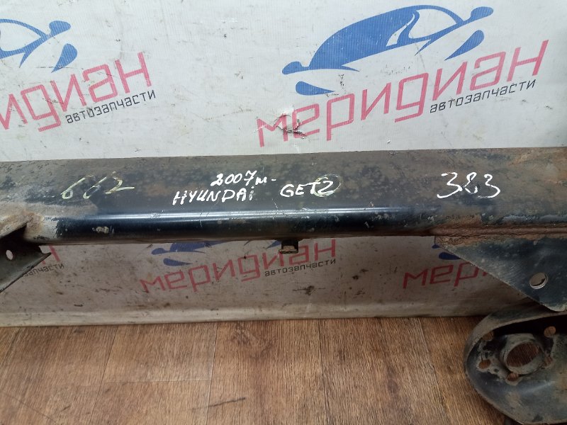 Балка задняя GETZ 2007 TB