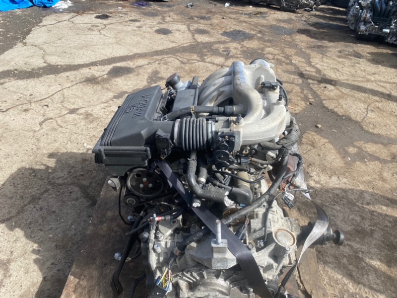 Двигатель X-TYPE X400 AJ30