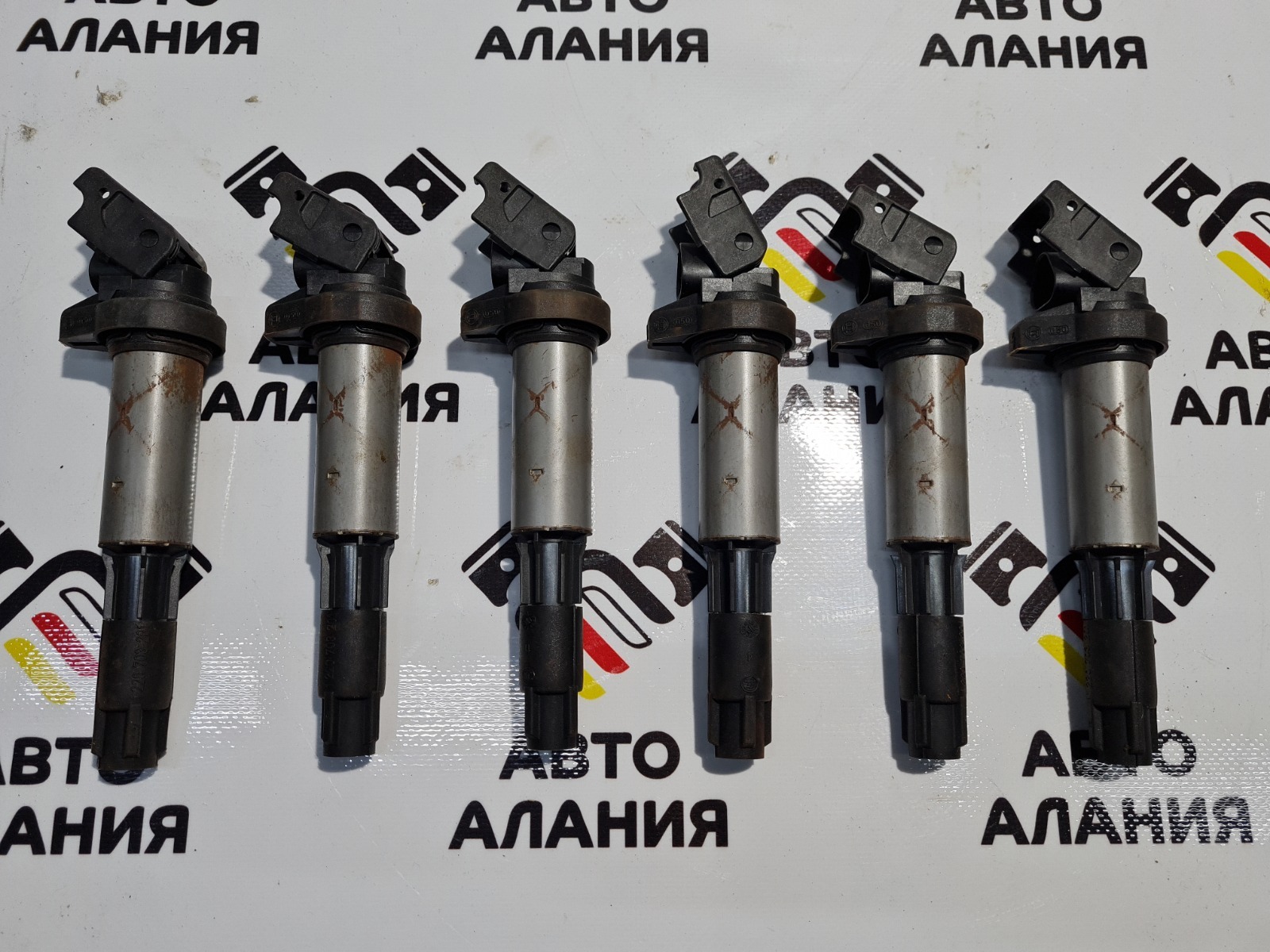 Катушка зажигания BMW 5-Series 535i GT 2009 F07 N55B30 12138616153 контрактная