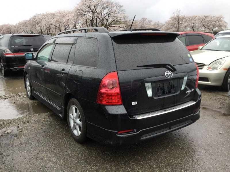 Toyota Corolla Fielder 2005 TRD