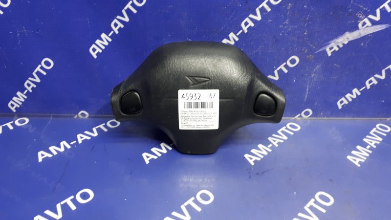 Подушка безопасности в руль DAIHATSU TERIOS KID 2005 J111G EF-DEM 45104-87406 контрактная