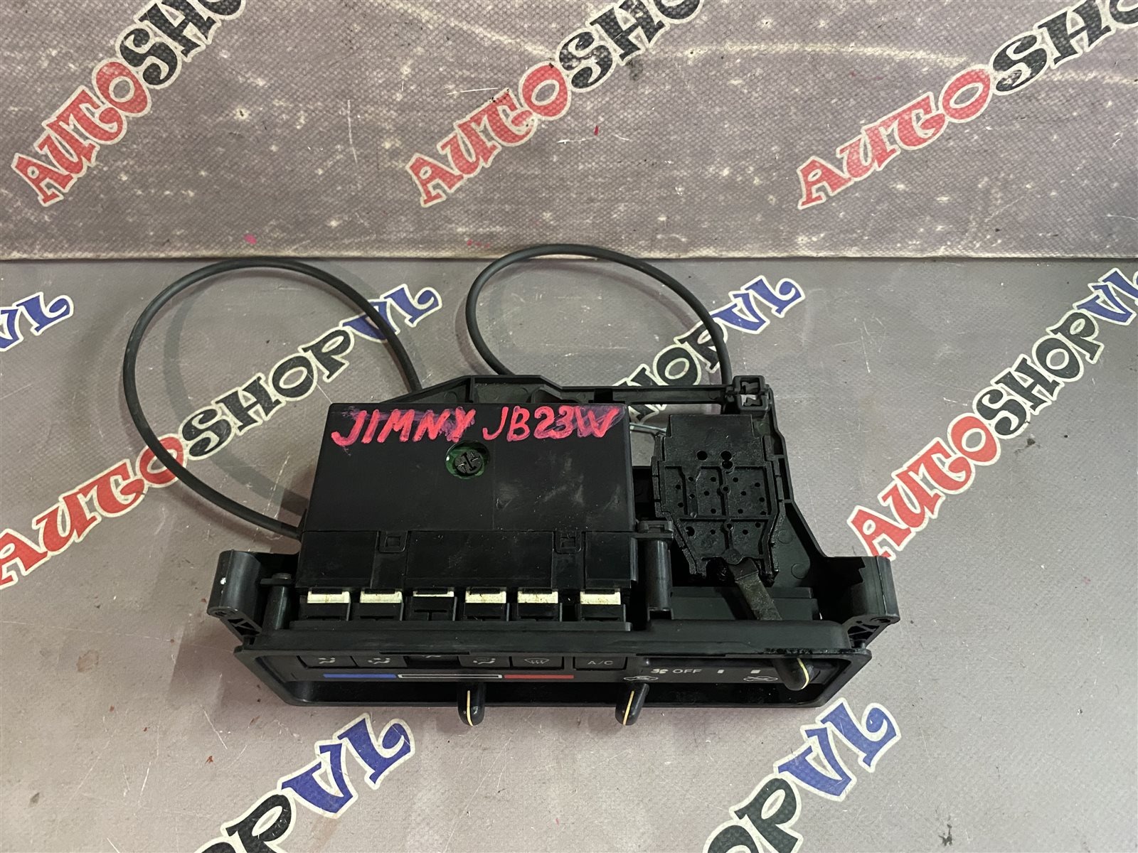 Блок управления климат-контролем JIMNY 05.2002 JB23W K6A