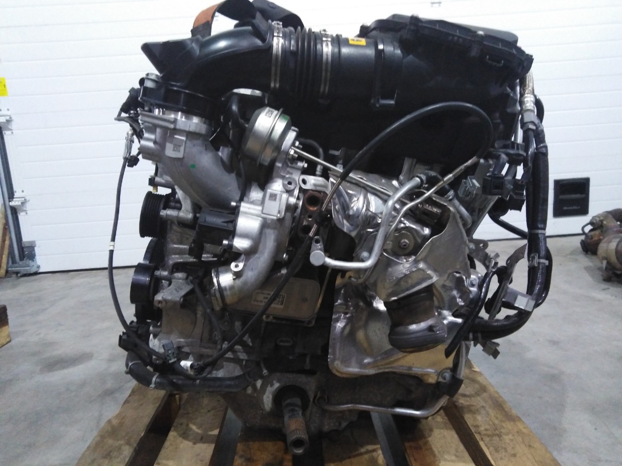 Двигатель E-Class W213 M276