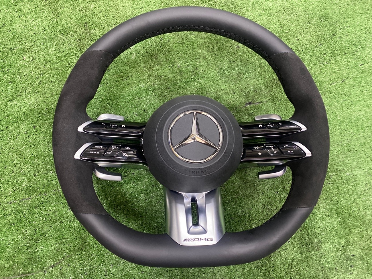 Руль Mercedes-Benz S-Class W223 контрактная