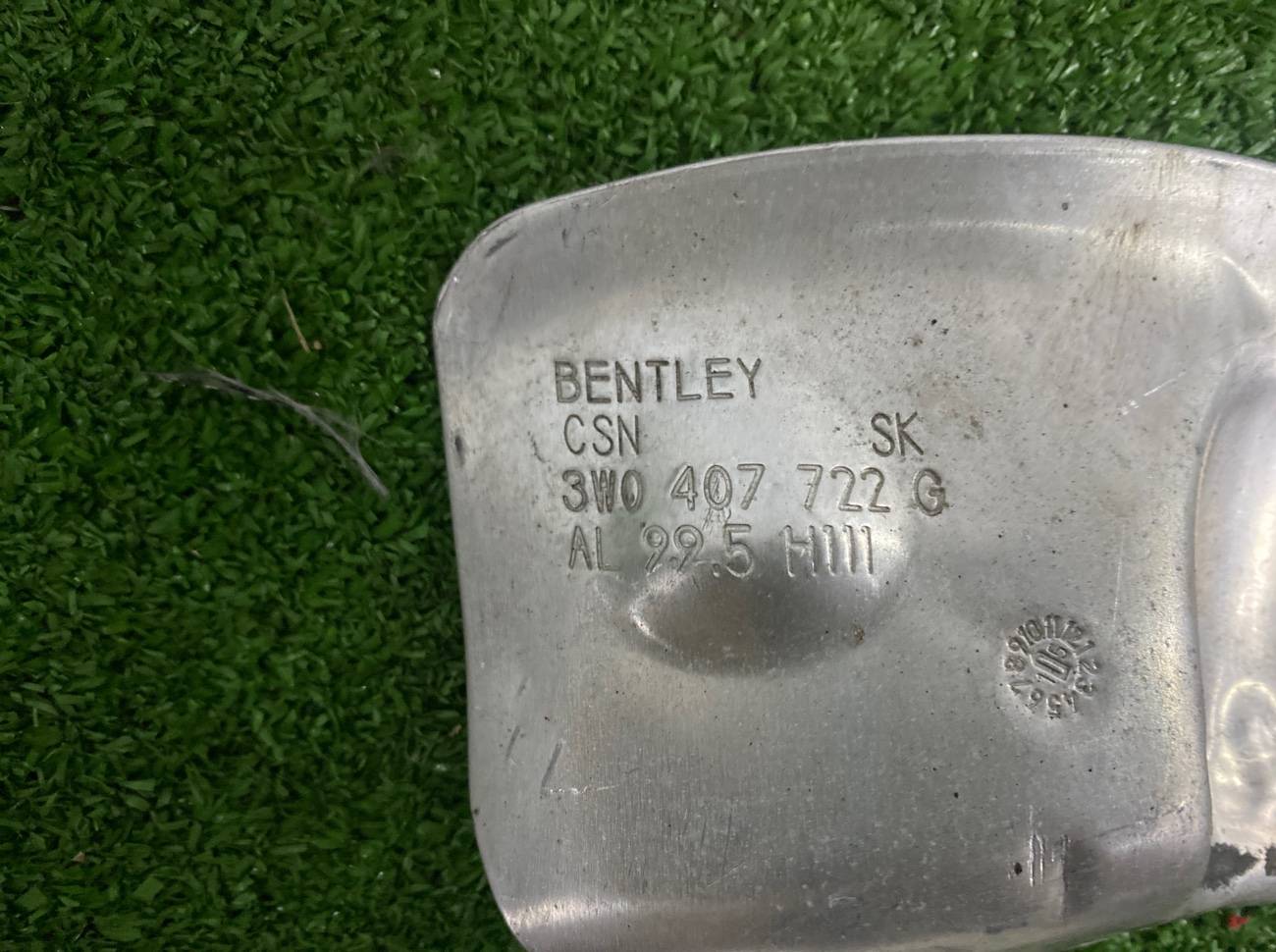 Защита приводного вала Bentley Continental GT 3W