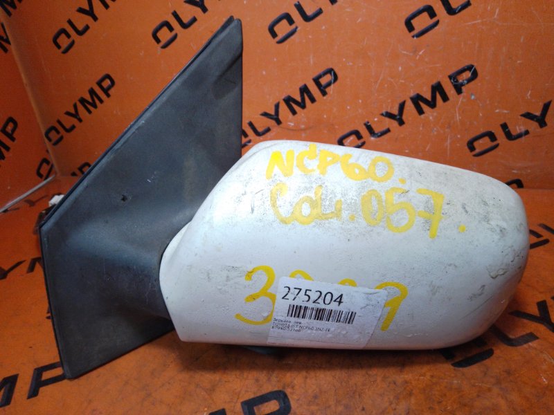 Зеркало левое TOYOTA IST NCP60 1NZ-FE 87940-52330 контрактная