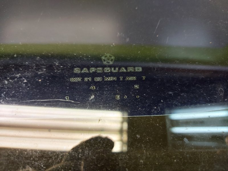 Форточка стекло глухое задняя левая Dodge Caravan 3 NS EDZ