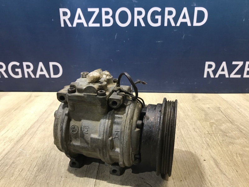 Компрессор кондиционера Kia Rio 2004 1 1.5 A5D 0K30C61450C контрактная