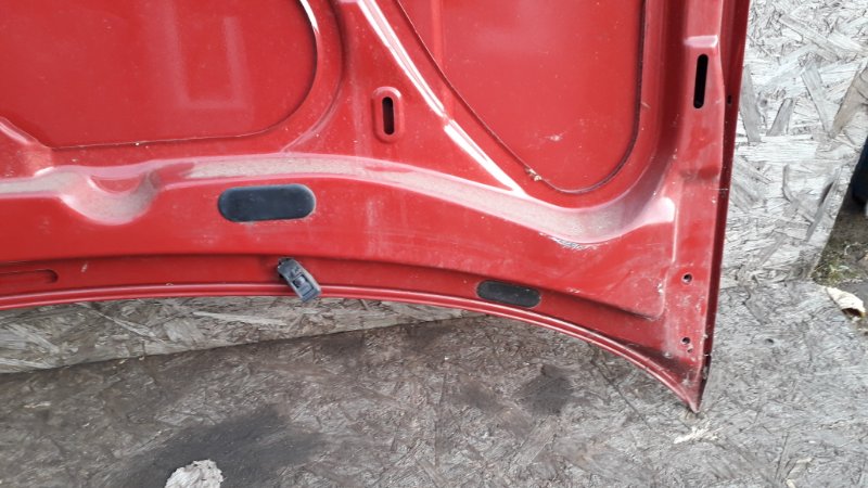 Капот golf 4