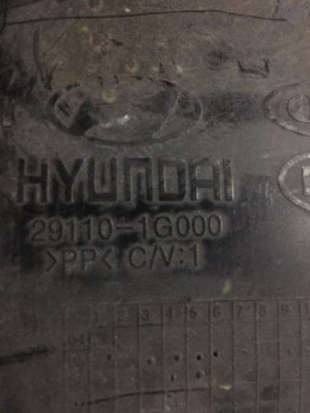 291101g000 hyundai kia