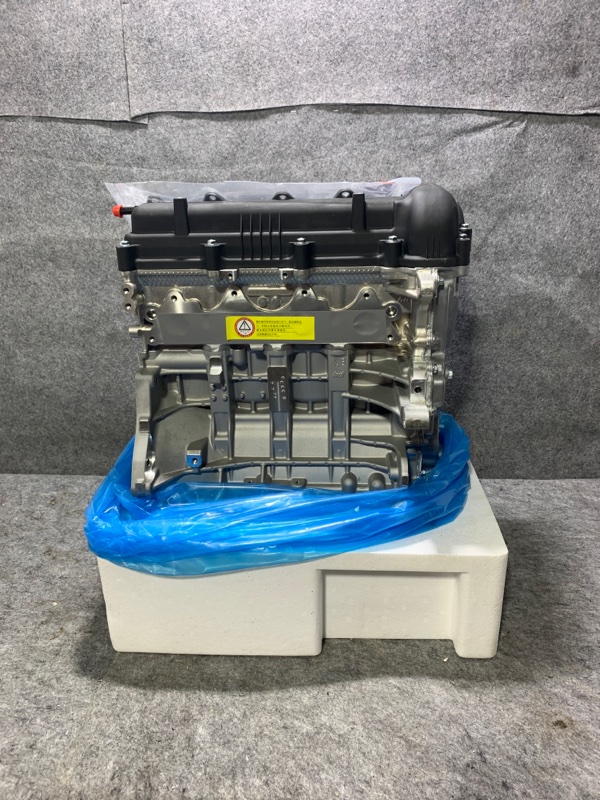 Двигатель Hyundai Solaris 1.6 G4FC Б/У
