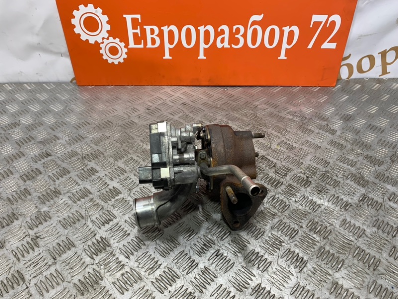 Турбина Sportage SL D4HA