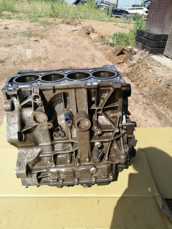 Двигатель Tiguan 2019 SUV CZDA