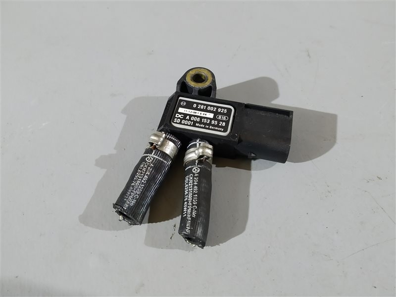 Датчик давления ОГ Mercedes C-class W204 OM651 A0061539528 контрактная