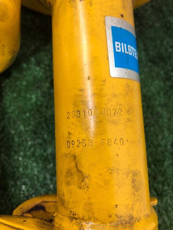 Стойки Legacy 2009 BR9 EJ255