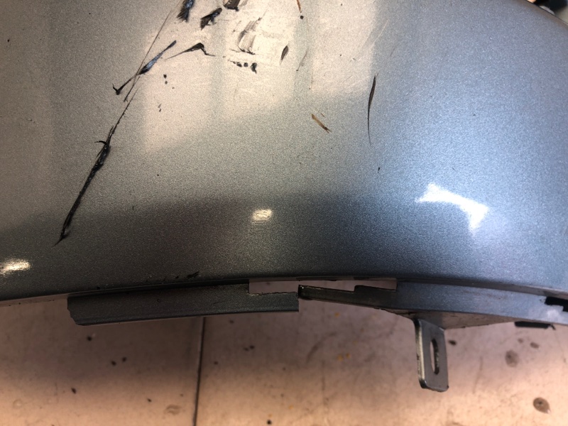 Бампер задний левый MITSUBISHI OUTLANDER XL CW1W 4B11
