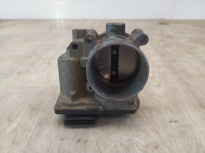 Дросельная заслонка SUBARU LEGACY 2009 2010 2011 2012 2013 2014 2015 16112AA350 Б/У