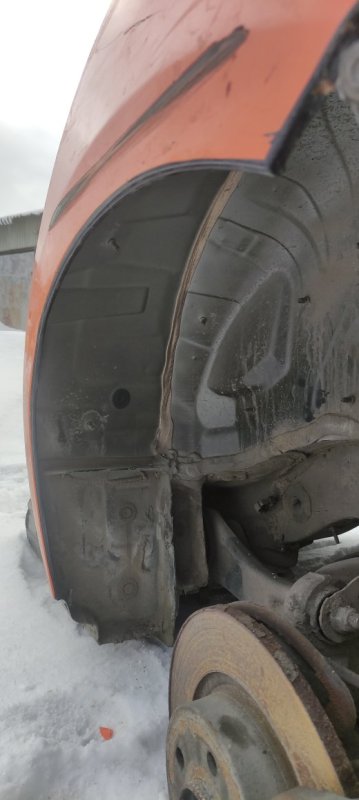 Крыло заднее левое Mercedes Benz CLA C118 M 282 DE 14 AL