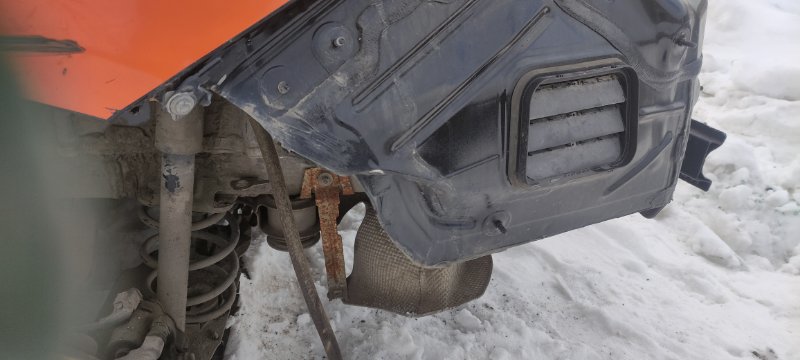 Крыло заднее левое CLA 2020 C118 M 282 DE 14 AL