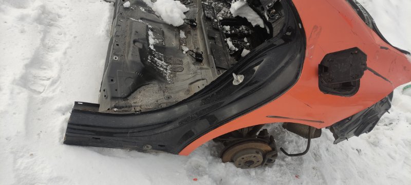 Крыло заднее левое CLA 2020 C118 M 282 DE 14 AL