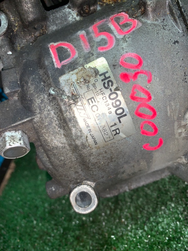 Компрессор кондиционера honda civic eu3 d15 d16
