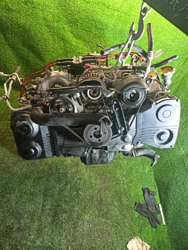 Двигатель в сборе SUBARU Legacy Lancaster BH9 EJ254 B207177 контрактная