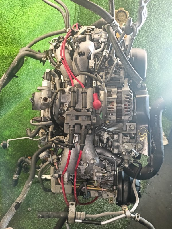 Двигатель в сборе Legacy Lancaster BH9 EJ254