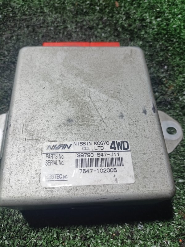 Блок управления АКПП honda STEPWGN rf2 b20b 39790s47j11 контрактная