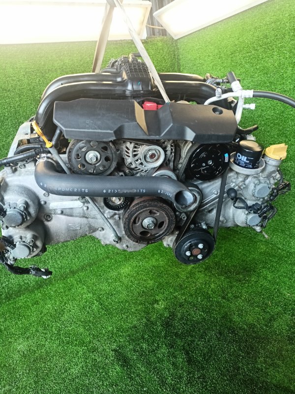 Двигатель в сборе SUBARU Impreza GP2 FB16 R267182 контрактная
