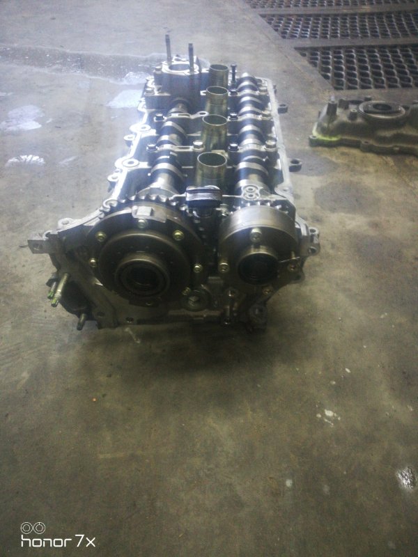 Головка блока цилиндров LS460 1UR-FSE