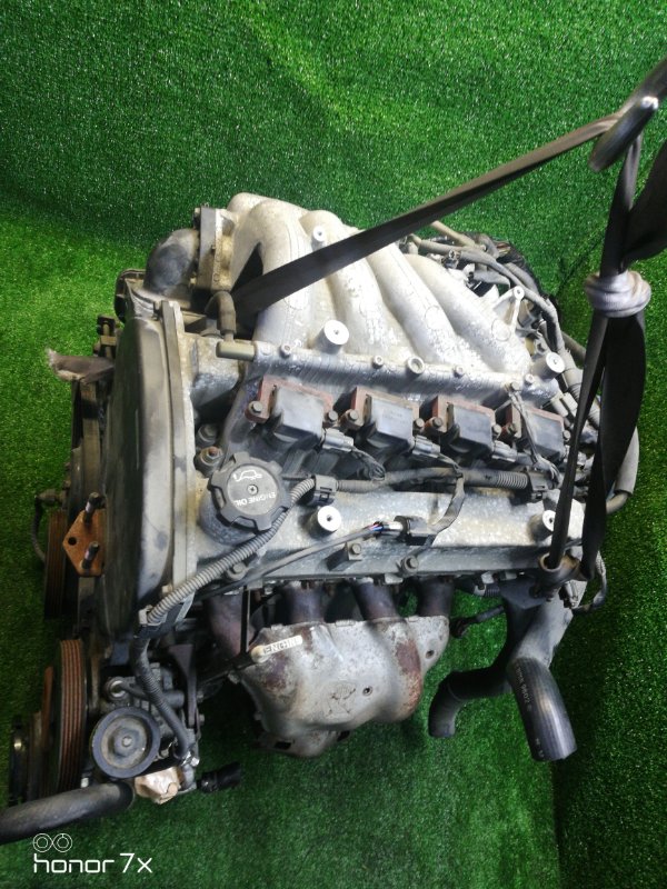 Двигатель в сборе MITSUBISHI CHARIOT N84W 4G64