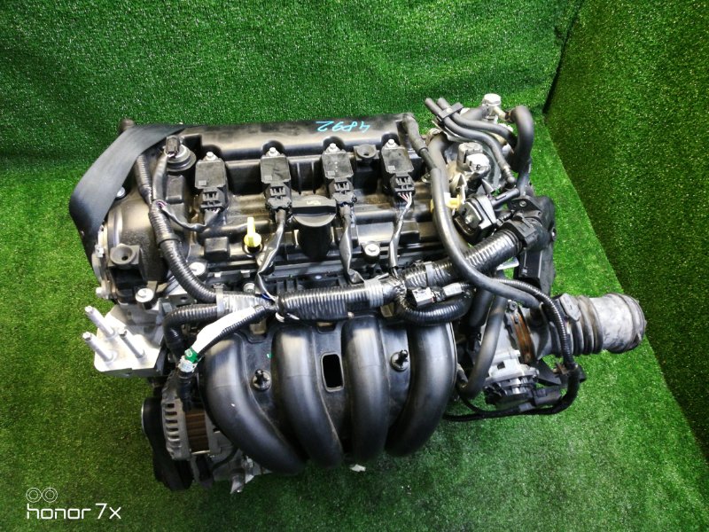 Двигатель в сборе MAZDA Demio BM5FS P5-VPS