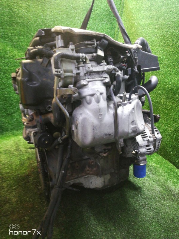 Двигатель в сборе Mitsubishi Pajero IO H67W 4G94 RG8027 контрактная