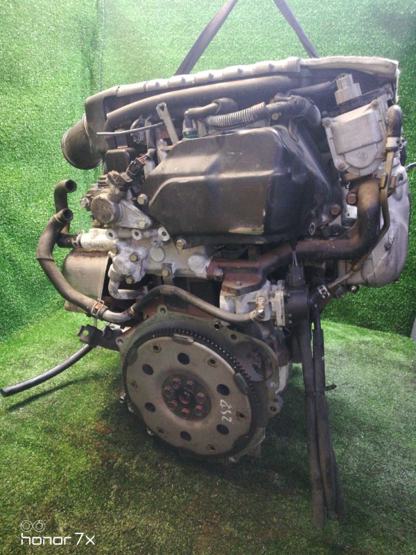 Двигатель в сборе Pajero IO H67W 4G94