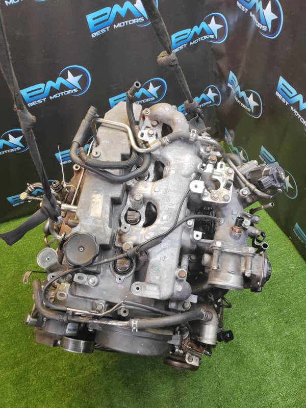 Двигатель в сборе Pajero Sport 2014 KA4T 4D56U