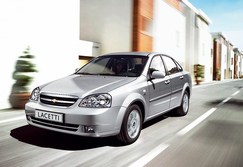 Chevrolet Lacetti 1 6 at