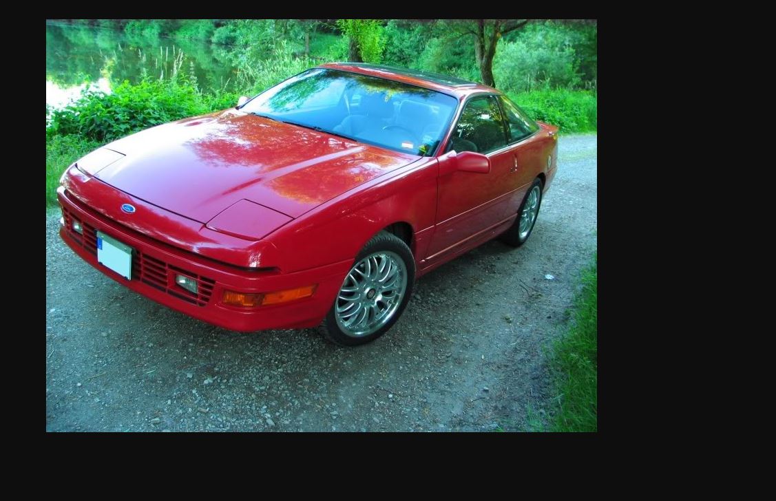 Ford Probe 2 2 1990