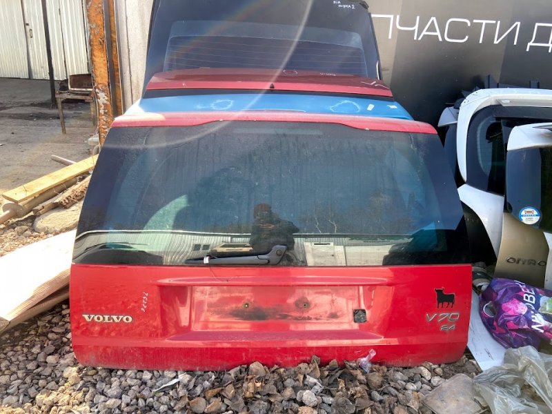 Крышка багажника Volvo V70 2 2005 (б/у)