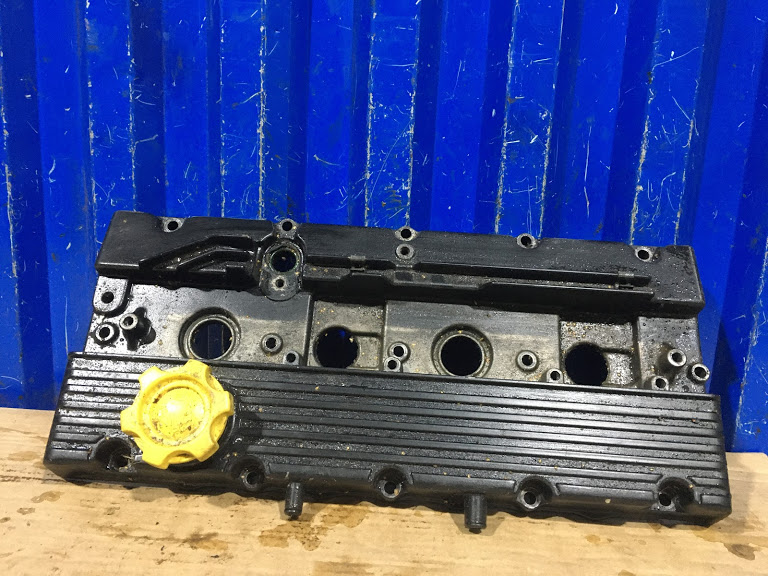 Клапанная крышка Rover 45 1 1.6 16K4F 1997 (б/у)