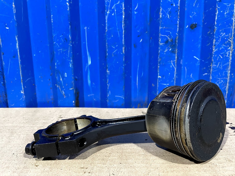 Поршень с шатуном Mazda MPV LW 2.5 GY-DE 2000 (б/у)